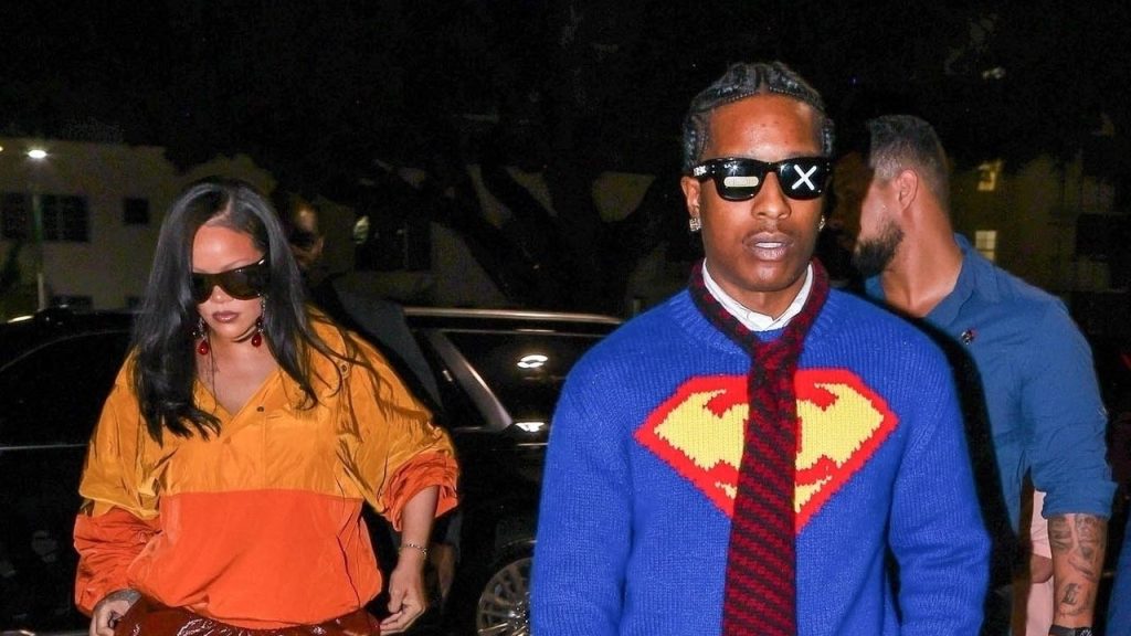 Ріанна та A$AP Rocky: знову доводять, хто задає правила модної гри - APRIL Journal - 9