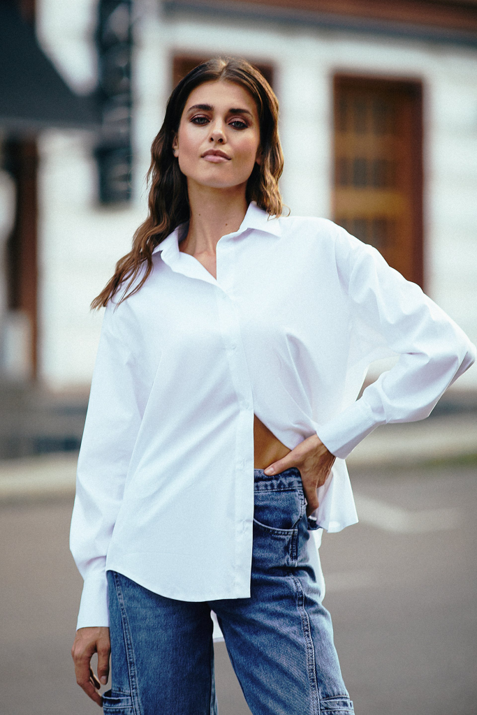 Як поєднувати головний колір 2026 року: стильні образи, одяг та аксесуари у відтінку Cloud Dancer - APRIL Journal - 7