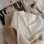 основні кольори в одязі — бежевий трикотаж нейтральна палітра