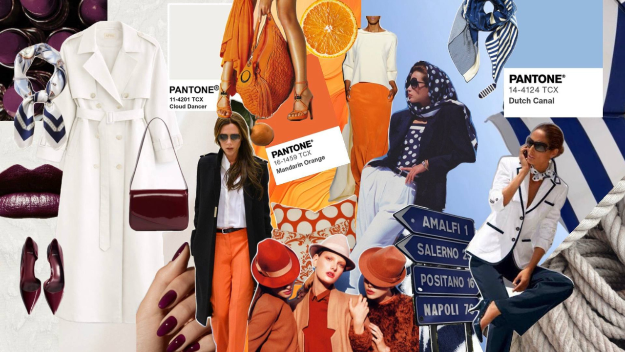 Модні кольори 2026 року: головна палітра Pantone та як поєднувати кольори в одязі