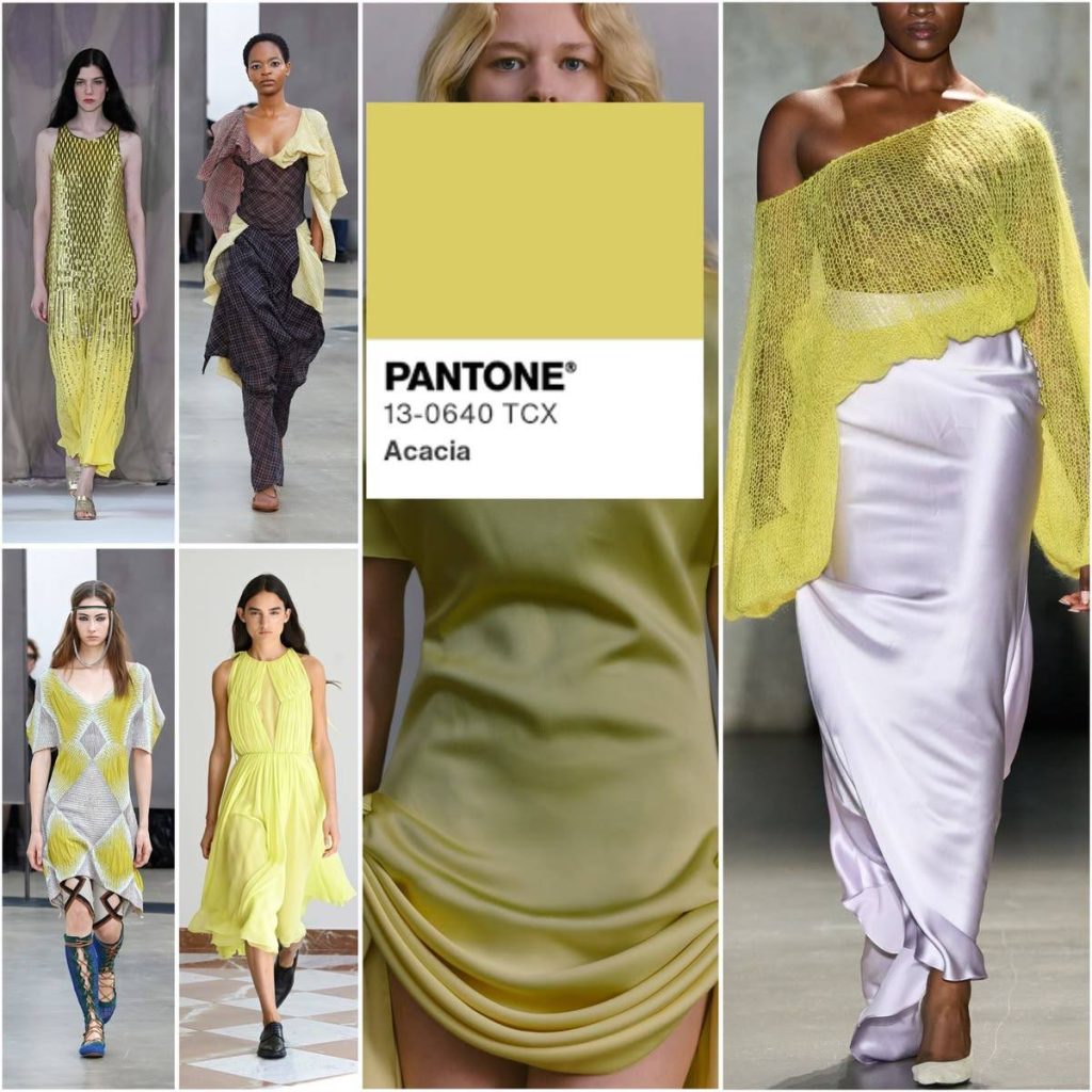 Колір Acacia — лаймово-зелений