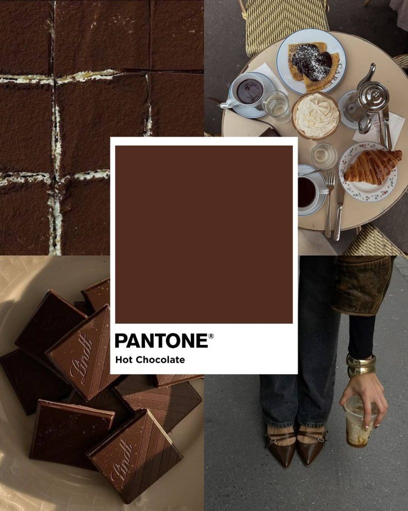 Колір Dark Chocolate — глибокий коричневий