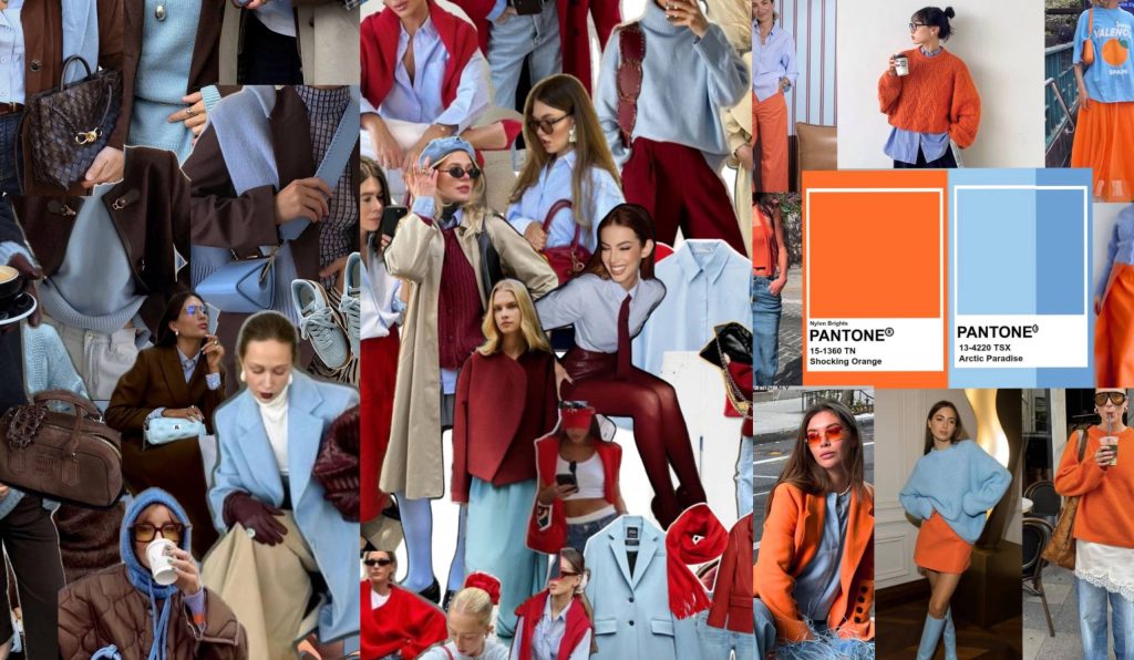 Теплий + холодний баланс - Як поєднувати модні кольори 2026