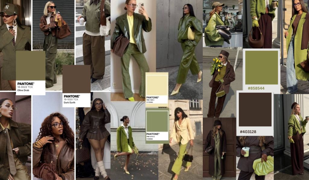 Як поєднувати модні кольори 2026 року - Природна палітра
