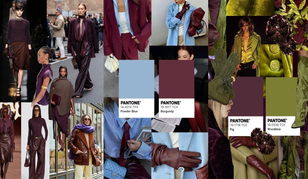 Як поєднувати модні кольори 2026 року - Глибокі поєднання