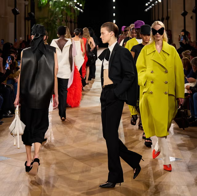 image Sarah Pidgeon із "Love Story" стала обличчям Balenciaga Fall 2026