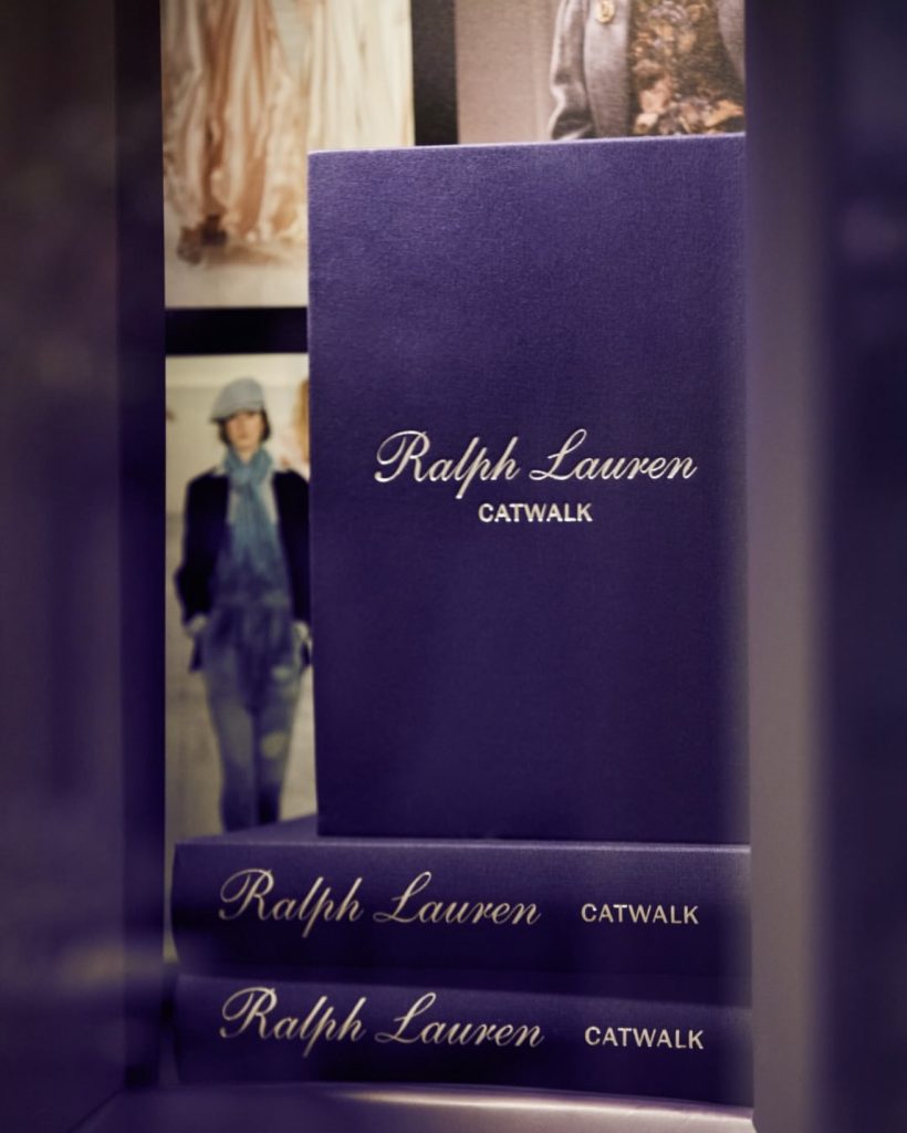 Ralph Lauren Catwalk: нова книга про п’ять десятиліть моди - image 3 - APRIL Journal Ralph Lauren Catwalk: нова книга про п’ять десятиліть моди