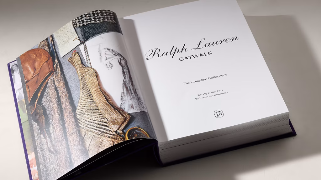 Ralph Lauren Catwalk: нова книга про п’ять десятиліть моди - image 17 - APRIL Journal Ralph Lauren Catwalk: The Complete Collections