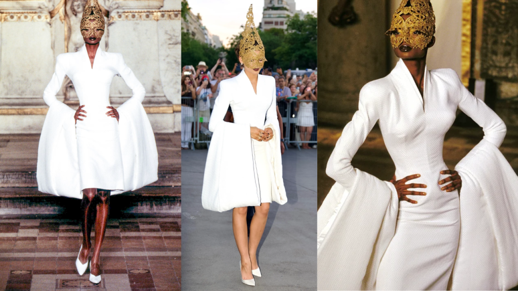 Zendaya у Givenchy 1997: архівний McQueen після найновішого Schiaparelli Couture для промотуру The Odyssey - image 5 - APRIL Journal Zendaya у Givenchy 1997: архівний McQueen після найновішого Schiaparelli Couture для промотуру The Odyssey