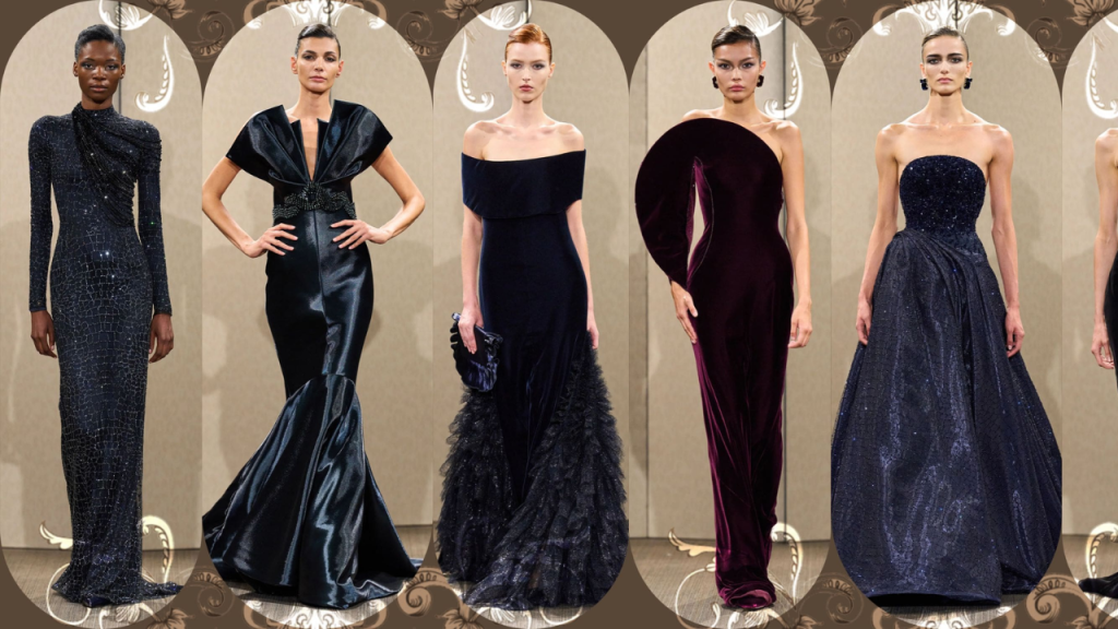 Armani Privé Couture 2026: показ темної елегантності та кутюрної майстерності - image 3 - APRIL Journal Armani Privé Couture 2026: показ темної елегантності та кутюрної майстерності