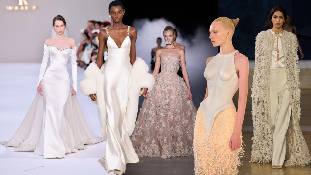 Весільна мода 2026: головні ідеї з Couture Week - image 1 - APRIL Journal Весільна мода 2026: головні ідеї з Couture Week