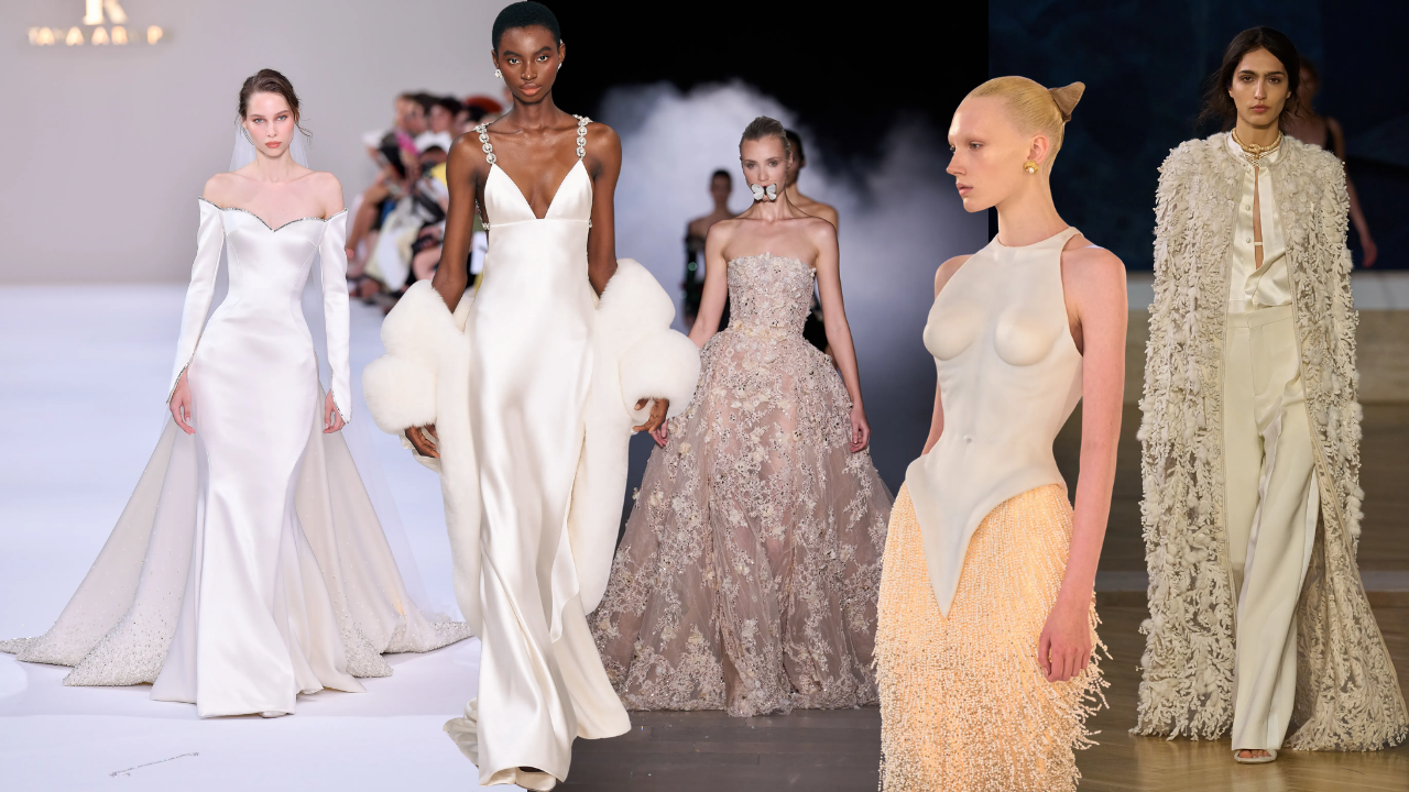 Весільна мода 2026: головні ідеї з Couture Week - image 1 - APRIL Journal Весільна мода 2026: головні ідеї з Couture Week