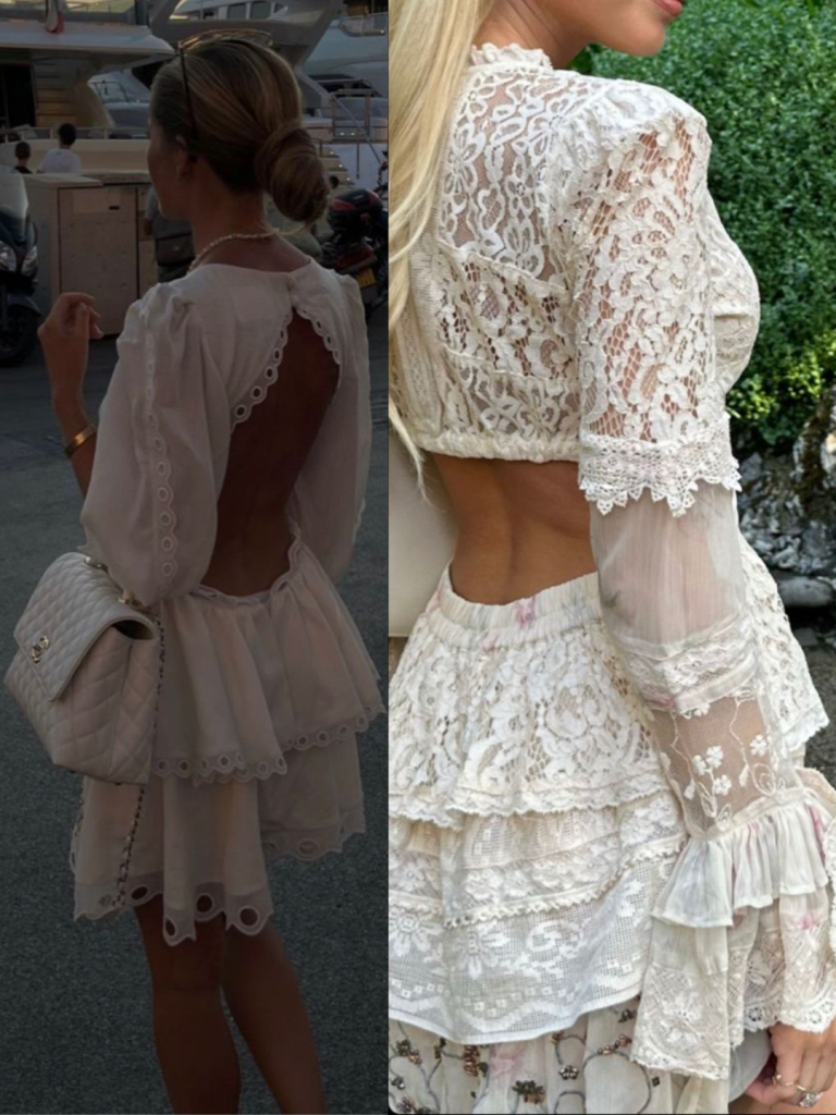 Doily dress: чому сукні в стилі вінтажних серветок стали трендом літа - image 3 - APRIL Journal Doily dress: чому сукні в стилі вінтажних серветок стали трендом літа
