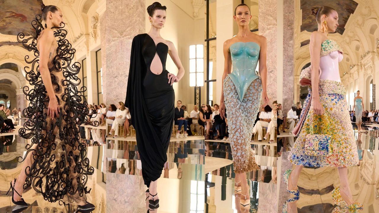 Schiaparelli відкрили Haute Couture Week колекцією The Abyss - image 2 - APRIL Journal Schiaparelli відкрили Haute Couture Week колекцією The Abyss - APRIL Journal - 1