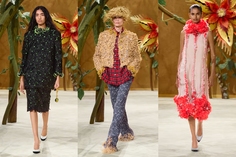 Chanel Couture 2026: Matthieu Blazy перетворив подіум на казку про одяг для реального життя - image 3 - APRIL Journal Chanel Couture 2026: Matthieu Blazy перетворив подіум на казку про одяг для реального життя