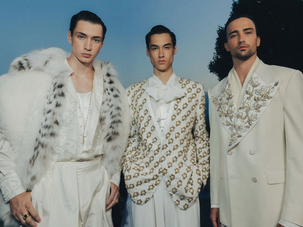 Dolce & Gabbana Alta Moda 2026: Сицилія, міфологія й кутюрна драма - image 14 - APRIL Journal Dolce & Gabbana Alta Moda 2026: Таорміна, Сицилія й кутюр як театр