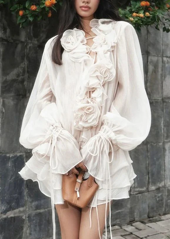 Doily dress: чому сукні в стилі вінтажних серветок стали трендом літа - image 8 - APRIL Journal Doily dress: чому сукні в стилі вінтажних серветок стали трендом літа