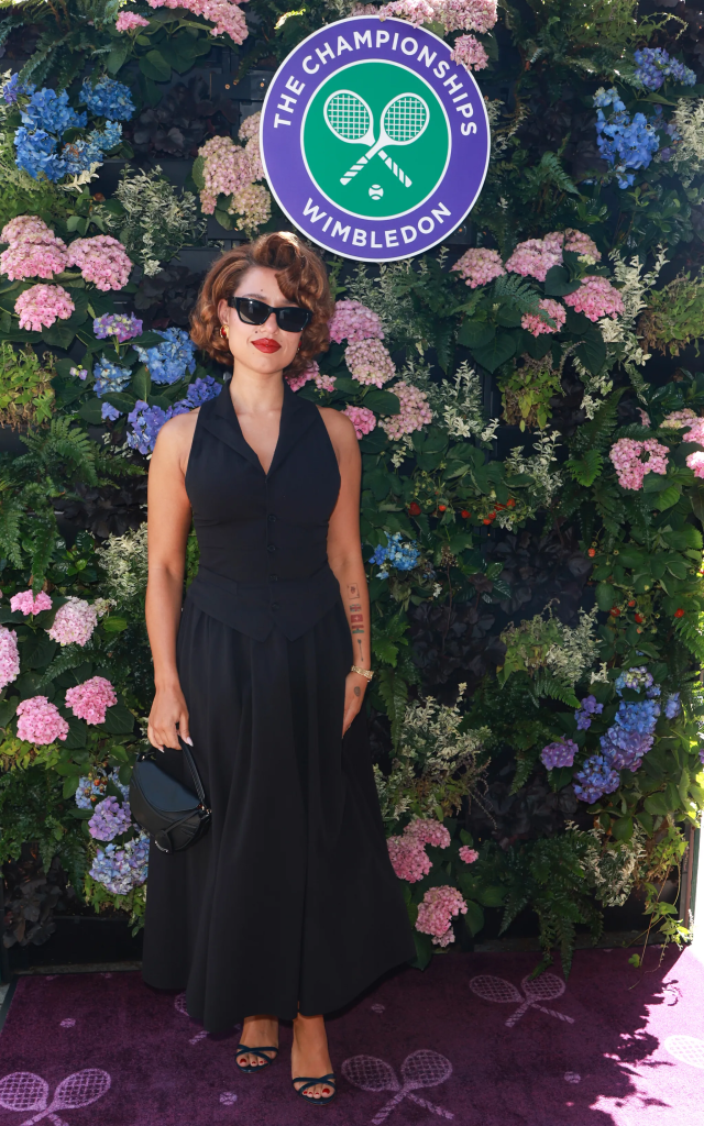 Wimbledon 2026: celebrity style і літня елегантність на трибунах - image 10 - APRIL Journal Wimbledon 2026: celebrity style і літня елегантність на трибунах