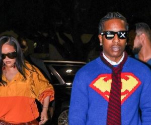 Rihanna and A$AP Rocky Assert Fashion Dominance in Fresh-Off-the-Runway ’Fits