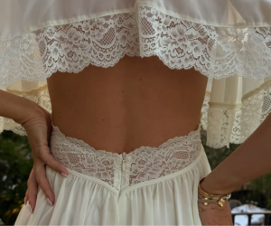 Doily dress: чому сукні в стилі вінтажних серветок стали трендом літа
